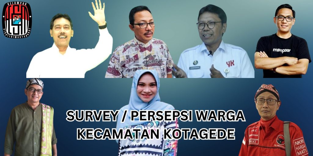 Ini Hasil Survey KSM terhadap Balon KDH di Kecamatan Kotagede, Yogyakarta
